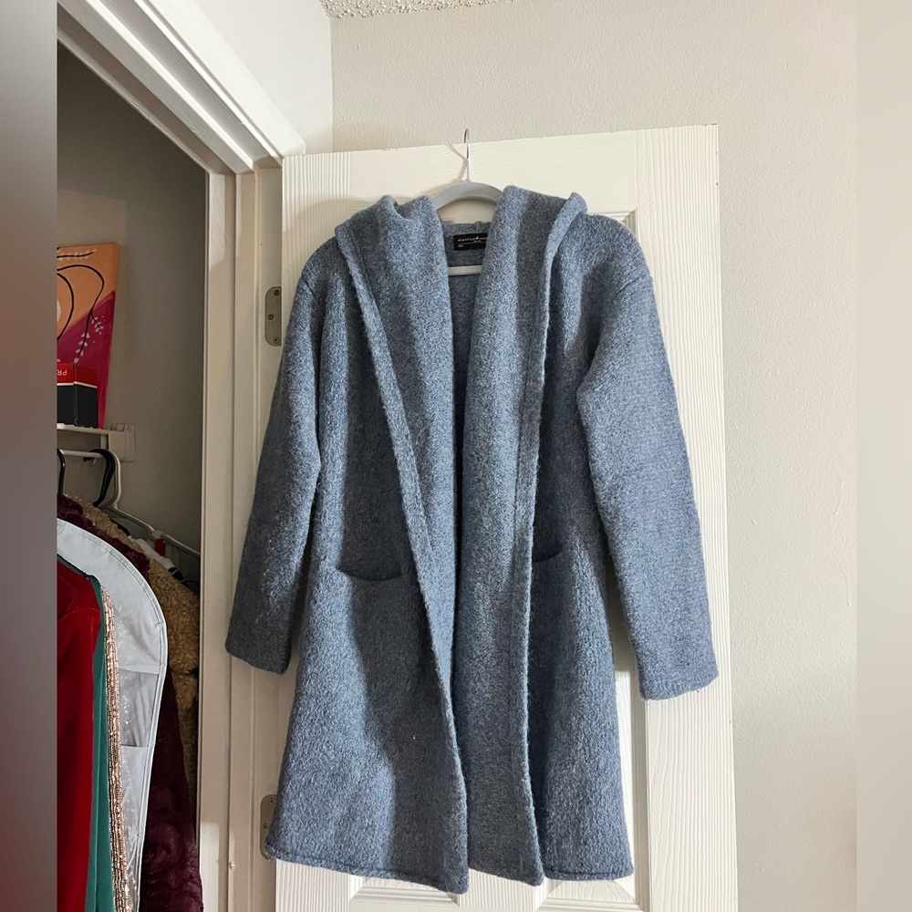 Peruvian connection alpaca blanket coat